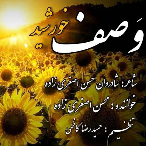محسن اصغری زاده وصف خورشید